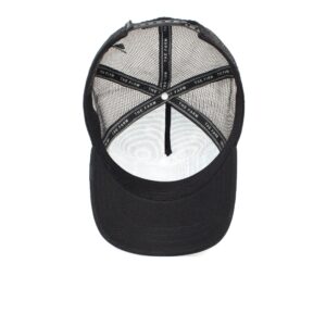 Goorin Bros. The Farm Unisex Original Adjustable Snapback Trucker Hat, White Black Sheep, One Size