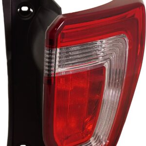 Evan Fischer NHTSA/DOT Compliant Tail Light Compatible with 2016-2019 Ford Explorer & 2016-2019 Police Interceptor Utility Passenger Side - FO2801251, FB5Z13404A