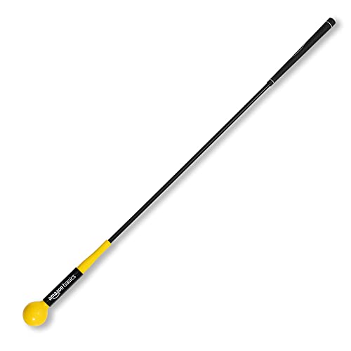 Amazon Basics Golf Swing Trainer Aid, 48 Inches