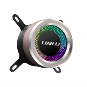 Lian Li GA-360B Galahad AIO 360 RGB Black CPU Liquid Cooler - GA360B.01 (with LGA 1700 Bracket) GA-360B BLACK