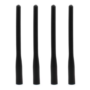 Afadorable 4Pcs CAT460 Antenna for Standard Horizon HX270S HX370S HX280S HX290 HX300 HX400 HX870 HX890 HX380 HX460 HX751 HX851 HX500S HX600S HX750S HX760S HX850S Radio