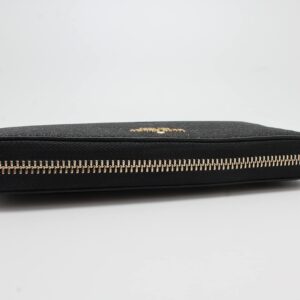 Kate Spade New York Shimmy Glitter Boxed Large Continental Wallet Black