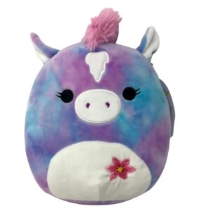 KellyToy Squishmallows 8 inch 2021 Kentucky Derby Horse Squad Plush Stuffed Animal (Kentucky Derby Chance 8” Horse)