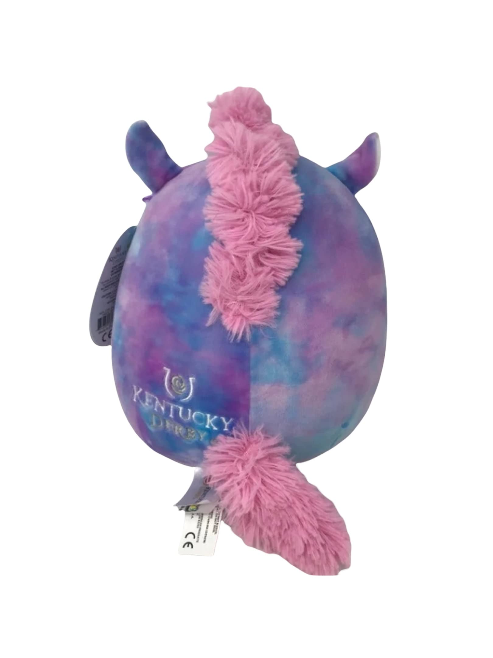 KellyToy Squishmallows 8 inch 2021 Kentucky Derby Horse Squad Plush Stuffed Animal (Kentucky Derby Chance 8” Horse)