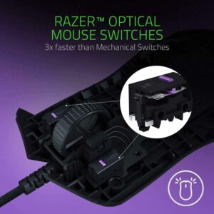 Optical mouse Switch Micro switch Switches Replacement for Razer Naga Pro 20000 DPI & DeathAdder V2 pro & Basilisk Ultimate & Viper Ultimate & Viper & Viper mini Gaming Mouse