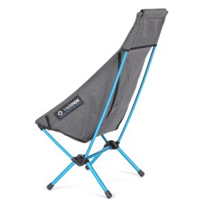 Helinox Chair Zero Ultralight Highback Backpacking Chair, Black