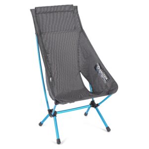 helinox chair zero ultralight highback backpacking chair, black