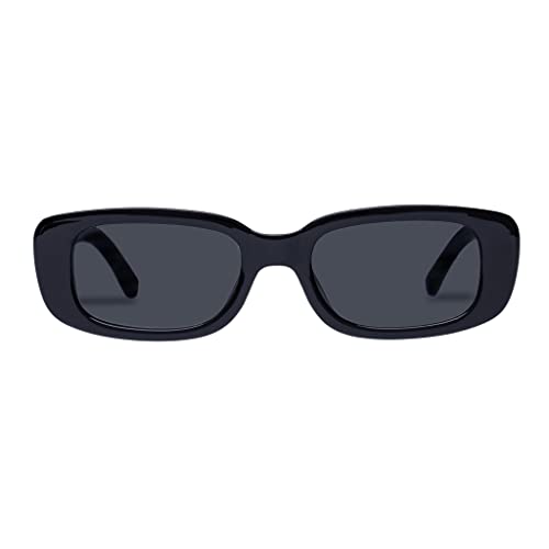 AIRE CERES Rectangular Unisex Sunglasses Black