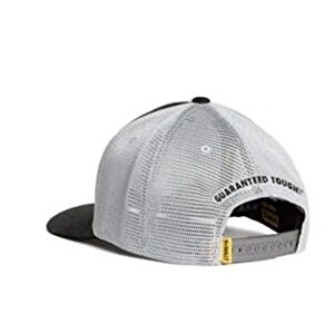 DEWALT Men's Oakdale Trucker Hat (Black/Light Grey)