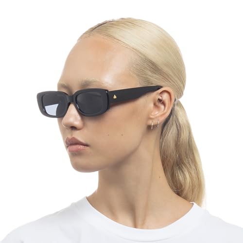 AIRE CERES Rectangular Unisex Sunglasses Black