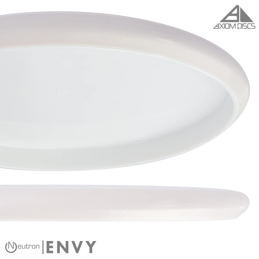 Axiom Discs Neutron Envy Disc Golf Putter (170-175g / White)