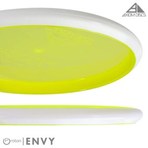 Axiom Discs Proton Envy Disc Golf Putter (170-175g / Yellow)