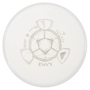 axiom discs neutron envy disc golf putter (170-175g / white)