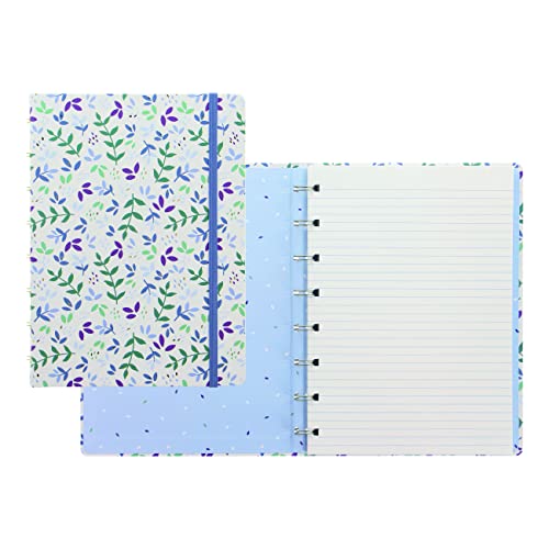 Filofax Refillable Notebook, A5 Size, Garden Collection, 8.25" x 5.75", Sunrise (B115115U)