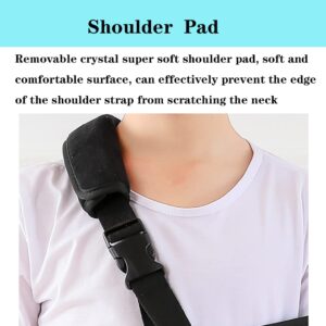 Ledhlth Soft Foam Arm Sling Butterfly for Shoulder Kids Toddler Arm Support Brace for Broken Collarbone Children Shoulder Immobilizer for Shoulder Injury (Kids L)