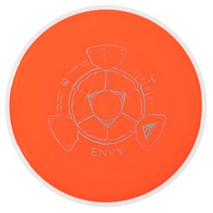 axiom discs neutron envy disc golf putter (170-175g / orange)