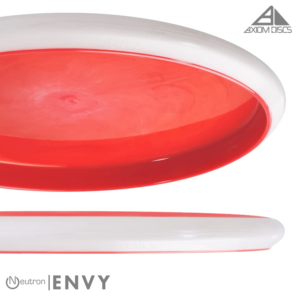 Axiom Discs Neutron Envy Disc Golf Putter (170-175g / Red)