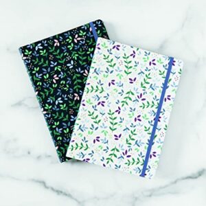 Filofax Refillable Notebook, A5 Size, Garden Collection, 8.25" x 5.75", Sunrise (B115115U)