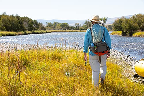 fishpond Waterdance Pro Guide Fly Fishing Waist Pack | Fishing Hip Pack | Driftwood