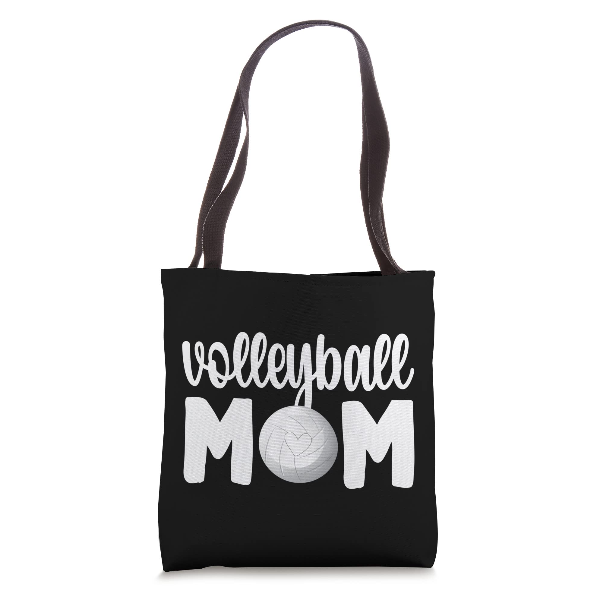 Volleyball Mom | Volleyball Mother Of A Volleyball Player Tote Bag