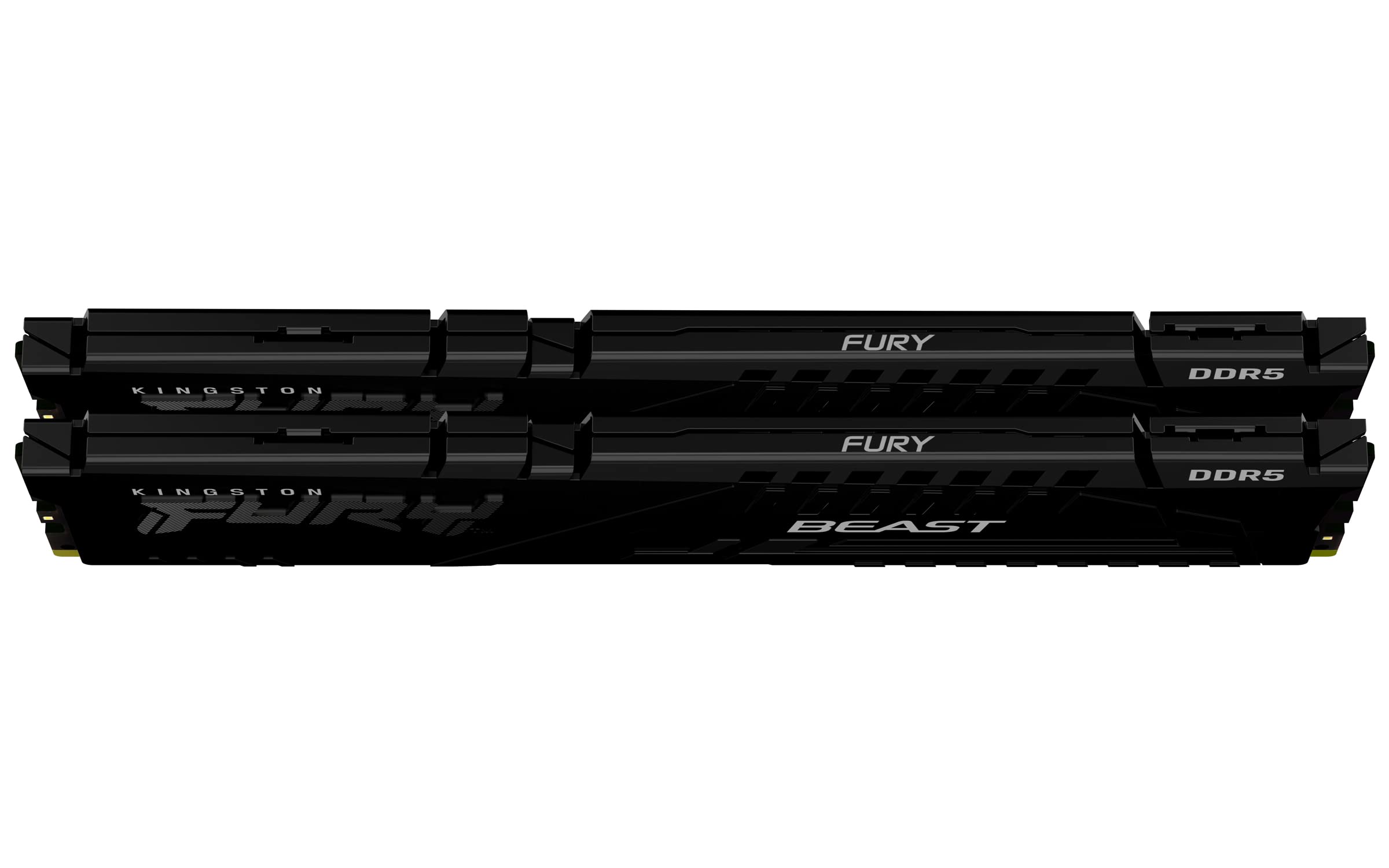 Kingston Fury Beast 32GB (2x16GB) 5600MT/s DDR5 CL40 DIMM (Kit of 2) Desktop Memory KF556C40BBK2-32