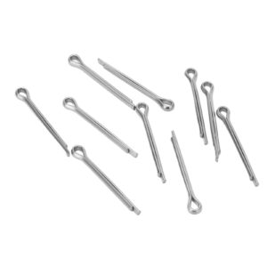 10pcs disc brake pads lock pins, stainless steel safety pin accessories