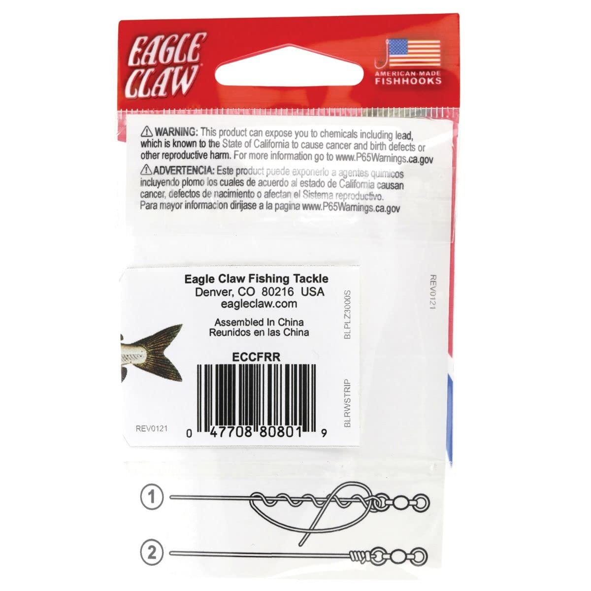 Eagle Claw Catfish Ready RIG 1 1/2 OZ