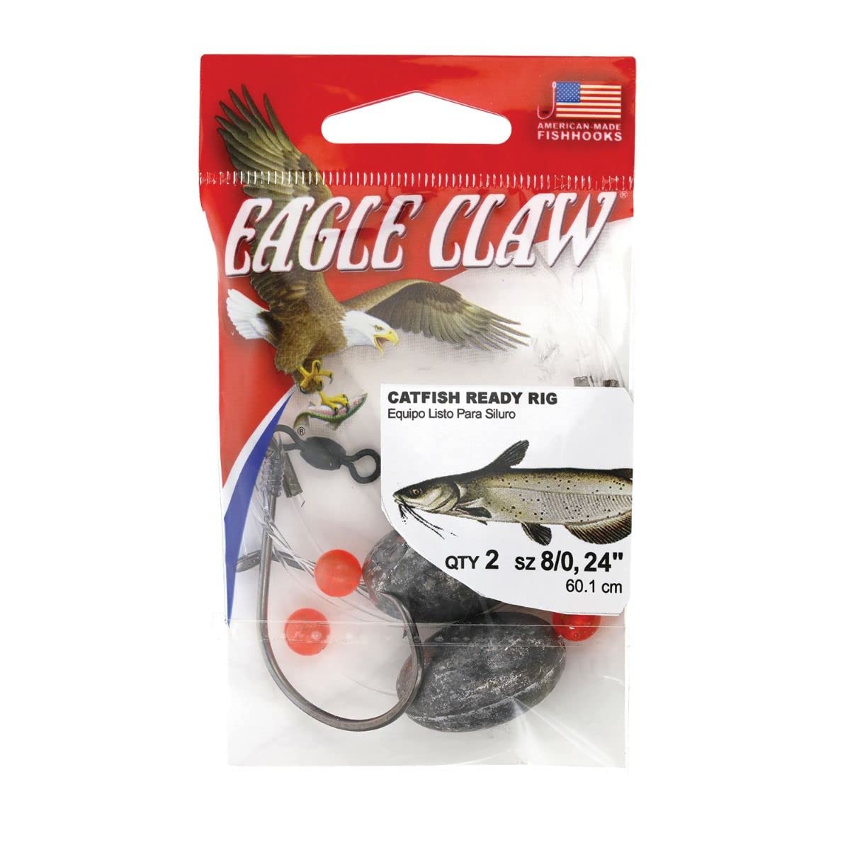 Eagle Claw Catfish Ready RIG 1 1/2 OZ