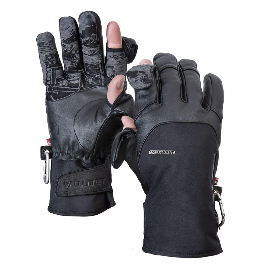 Vallerret Tinden Photography Glove (Black, M)