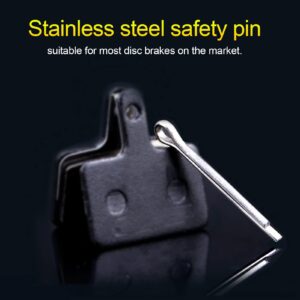 10pcs Disc Brake Pads Lock Pins, Stainless Steel Safety Pin Accessories