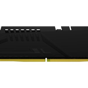 Kingston Technology Kingston Fury Beast 16GB 5600MHz DDR5 CL40 DIMM Single Module Desktop Memory KF556C40BB-16 Black