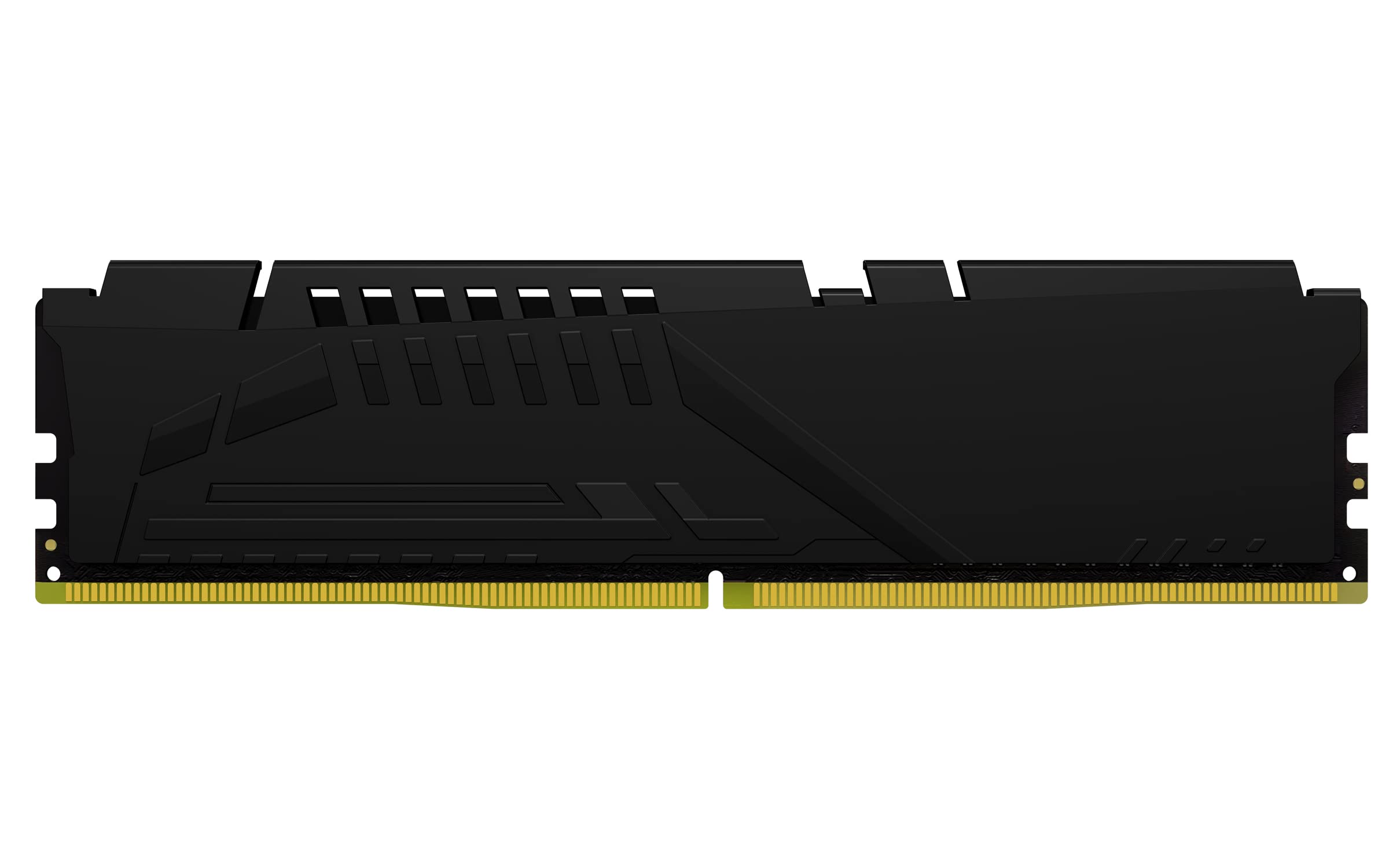 Kingston Technology Kingston Fury Beast 16GB 5600MHz DDR5 CL40 DIMM Single Module Desktop Memory KF556C40BB-16 Black