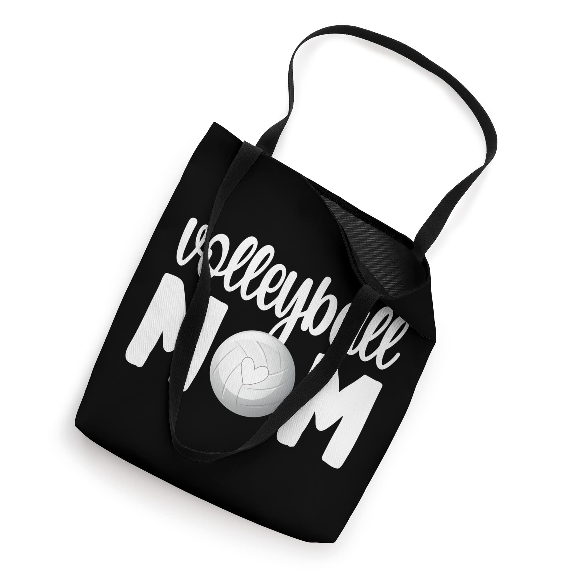 Volleyball Mom | Volleyball Mother Of A Volleyball Player Tote Bag