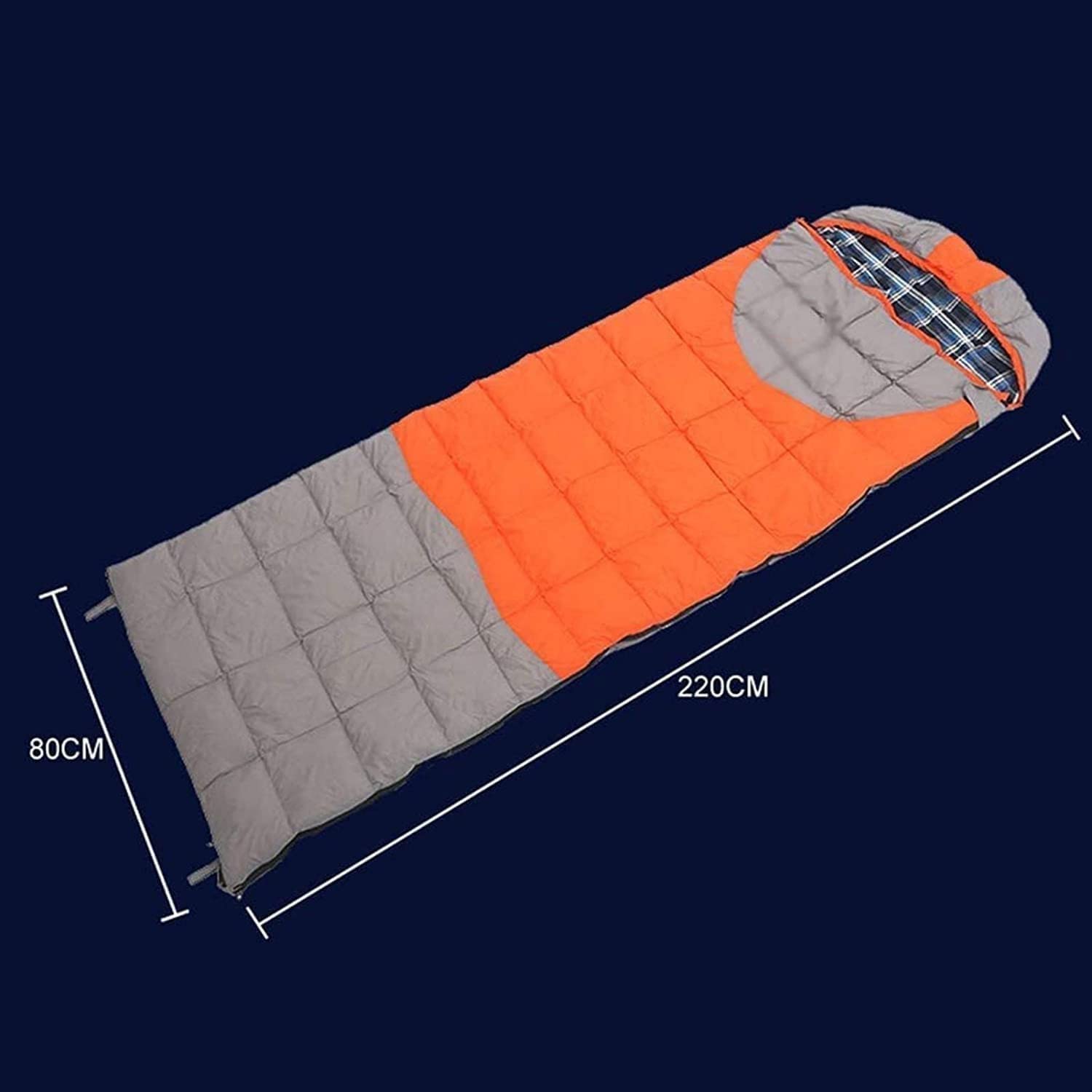 Dongng Autumn and Winter Sleeping Bag- Portable, Waterproof, Compact Lightweight, Comfort, Compact- Great for Outdoor Camping, Backpacking& Hiking- Fits Adults Waterproof and Wear-Resistant