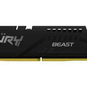 Kingston Fury Beast 32GB (2x16GB) 5600MT/s DDR5 CL40 DIMM (Kit of 2) Desktop Memory KF556C40BBK2-32