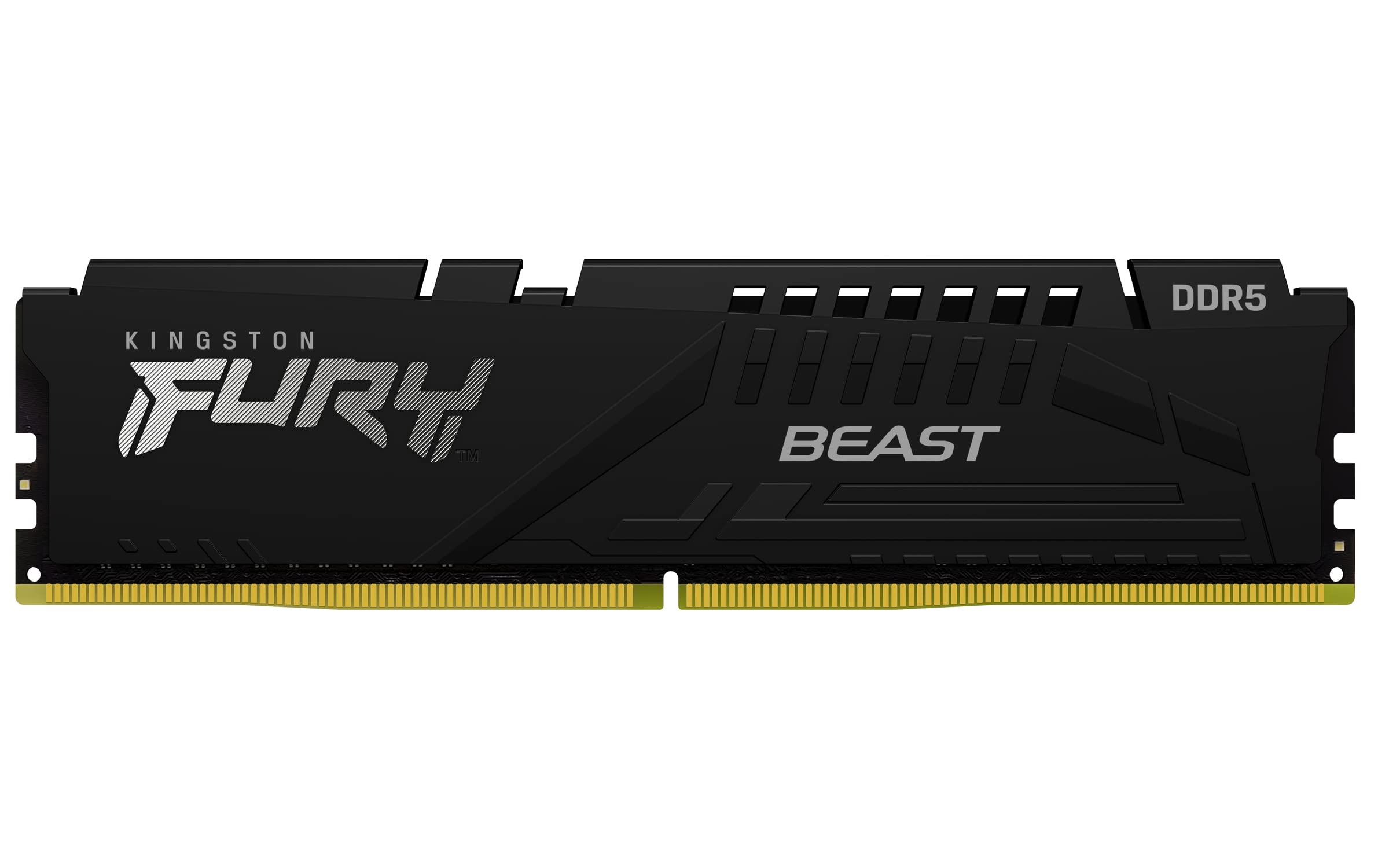 Kingston Fury Beast 32GB (2x16GB) 5600MT/s DDR5 CL40 DIMM (Kit of 2) Desktop Memory KF556C40BBK2-32