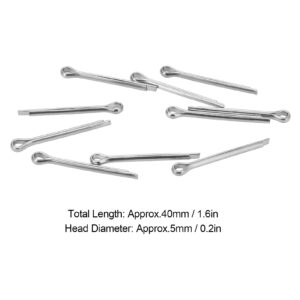 10pcs Disc Brake Pads Lock Pins, Stainless Steel Safety Pin Accessories