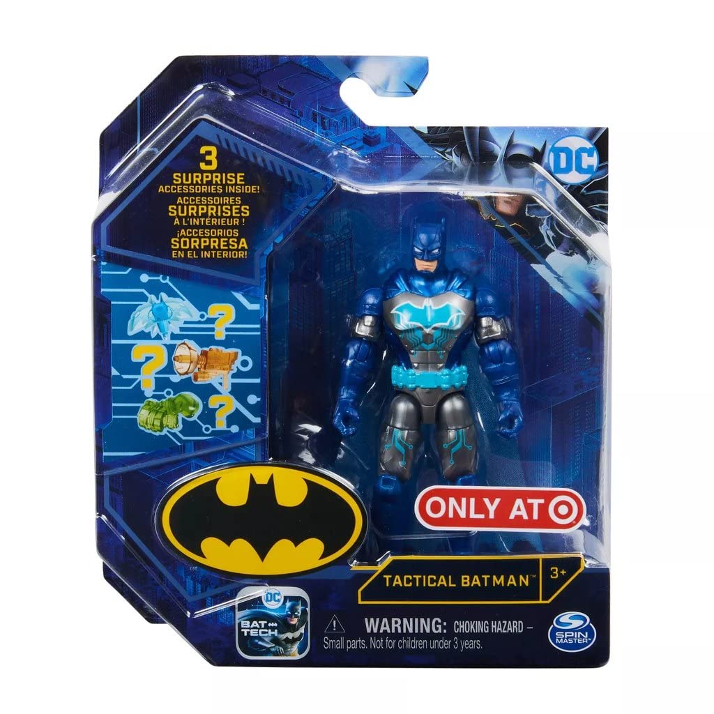 DC Batman 2021 Tactical Batman 4-inch Action Figure by Spin Master