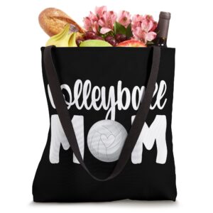 Volleyball Mom | Volleyball Mother Of A Volleyball Player Tote Bag