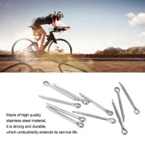 10pcs Disc Brake Pads Lock Pins, Stainless Steel Safety Pin Accessories