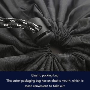 Dongng Autumn and Winter Sleeping Bag- Portable, Waterproof, Compact Lightweight, Comfort, Compact- Great for Outdoor Camping, Backpacking& Hiking- Fits Adults Waterproof and Wear-Resistant