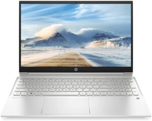 hp pavilion 15" fhd ips laptop, 11th gen intel core i7-1165g7(up to 4.7ghz), intel iris xe graphics, 32gb ram, 1tb pcie ssd, fast charge, audio by b&o, wfi 6, hdmi, windows 11 pro