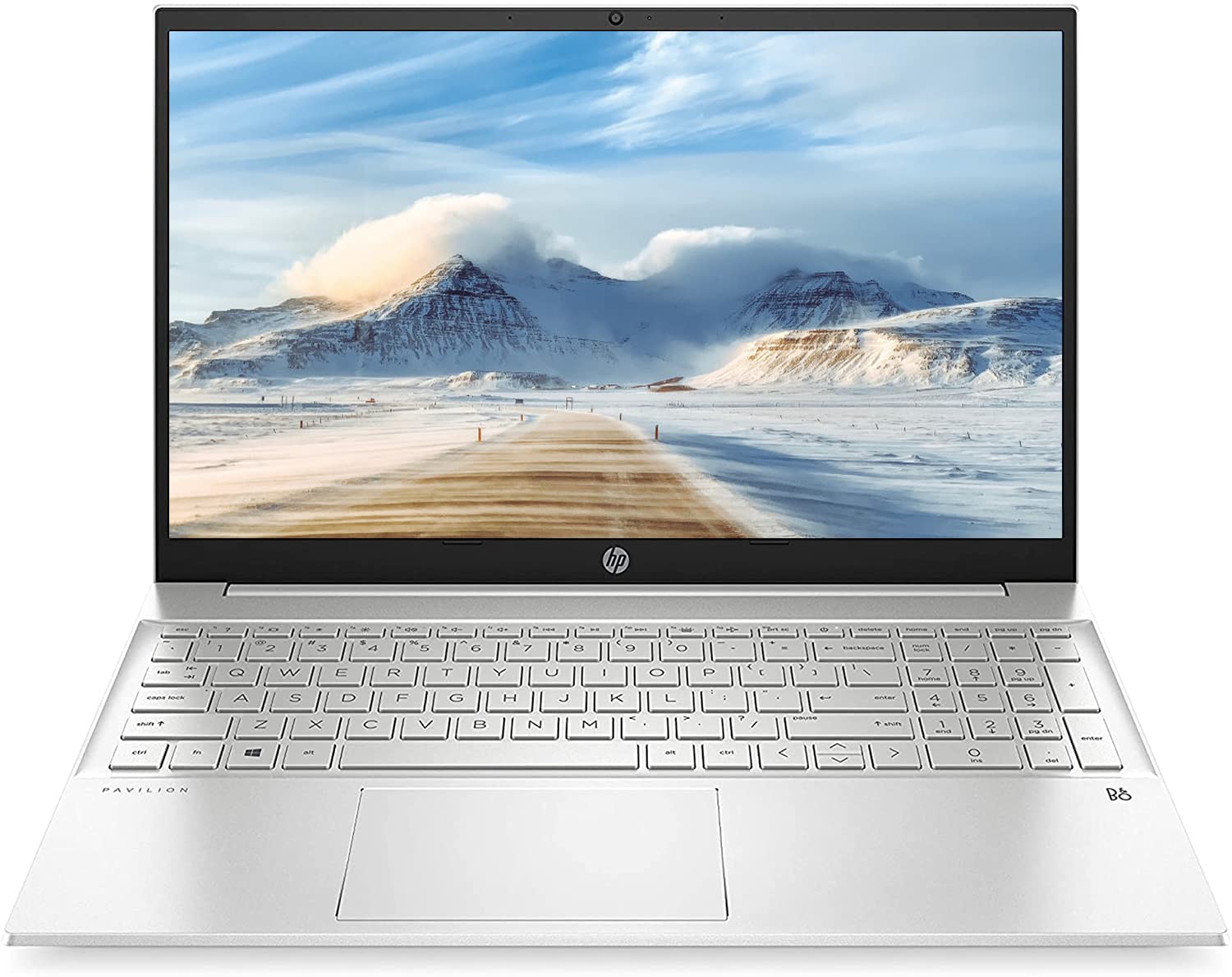 HP Pavilion 15" FHD IPS Laptop, 11th Gen Intel Core i7-1165G7(Up to 4.7GHz), Intel Iris Xe Graphics, 32GB RAM, 1TB PCIe SSD, Fast Charge, Audio by B&O, WFi 6, HDMI, Windows 11 Pro