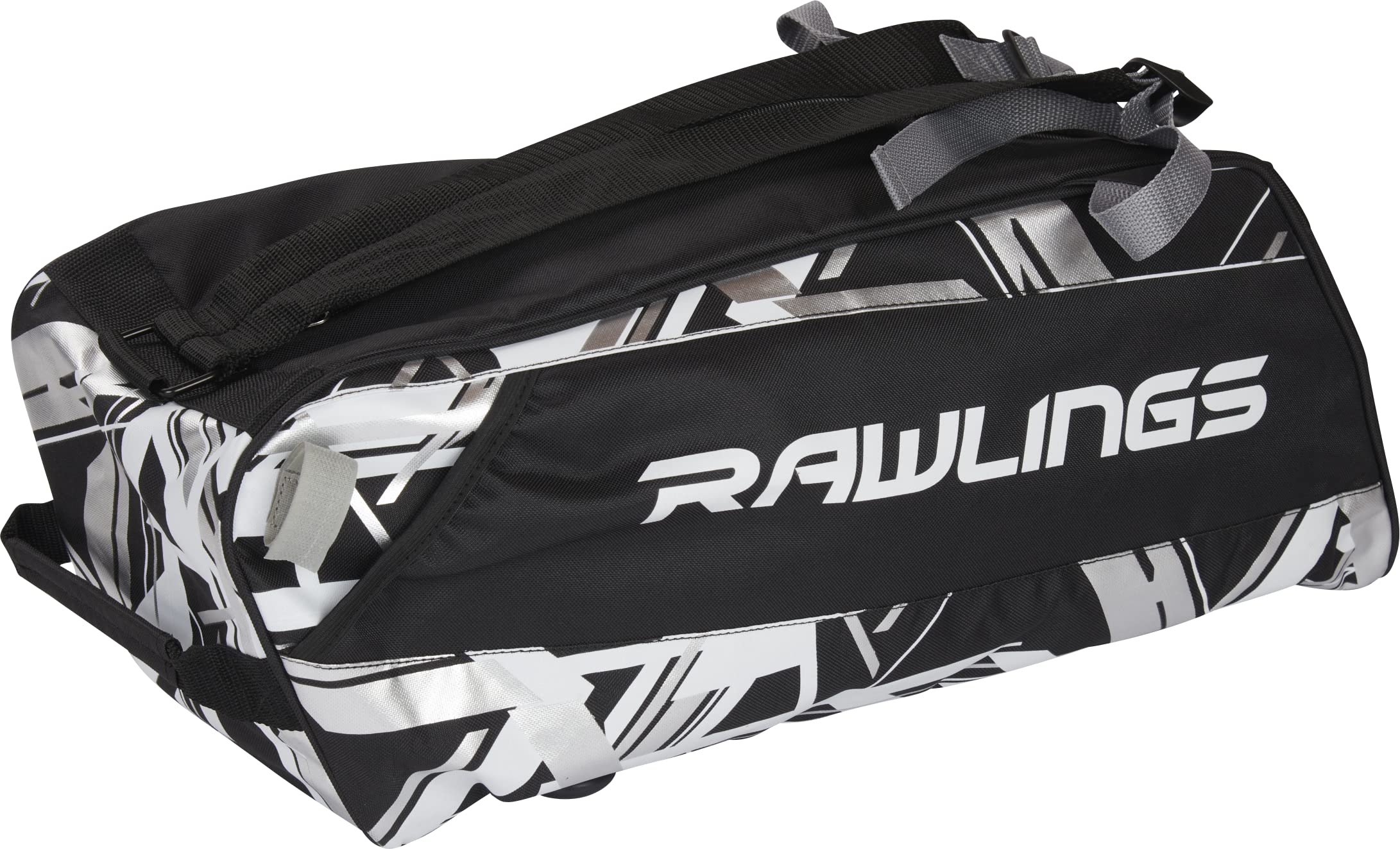 Rawlings | REMIX Duffel Equipment Bag | T-Ball & Youth Baseball / Softball | Black