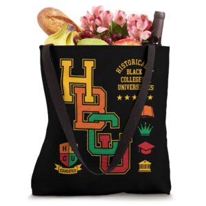 HBCU Historically Black Colleges Universities Grad Alumni Tote Bag