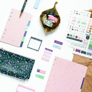 Filofax Accessory, Garden Collection, Repositionable Sticky Notes, Set of 8 Note Pads, 25 Sheets Each (B132742)