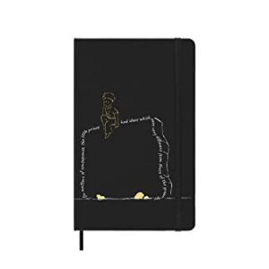 Moleskine Limited Edition Le Petit Prince, Cahier Journal, Plain/Blank & Hard Cover Notebook, Ruled/Lined, Collector's Box, Elephant