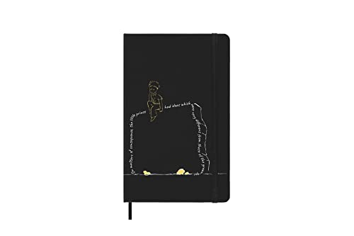 Moleskine Limited Edition Le Petit Prince, Cahier Journal, Plain/Blank & Hard Cover Notebook, Ruled/Lined, Collector's Box, Elephant