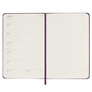 Moleskine Limited Edition Le Petit Prince 12 Month 2023 Weekly Planner, Hard Cover, Pocket (3.5" x 5.5"), Fly