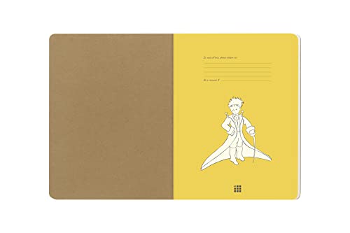 Moleskine Limited Edition Le Petit Prince, Cahier Journal, Plain/Blank & Hard Cover Notebook, Ruled/Lined, Collector's Box, Elephant